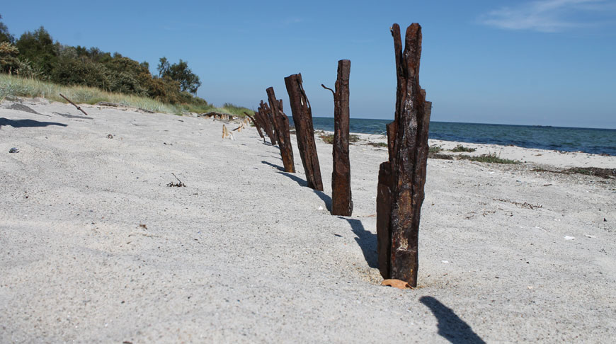 Am Ostsee Strand